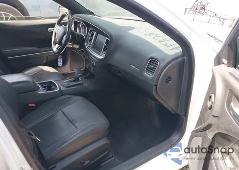 2016 Dodge Charger R/T из США, поврежденный, VIN 2C3CDXCT8GH105198